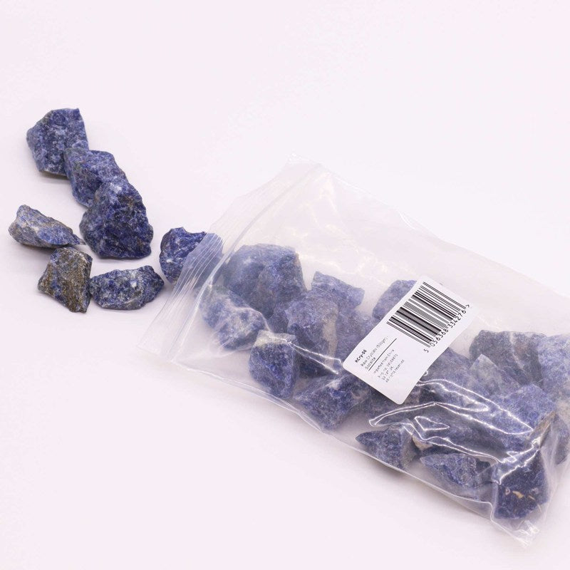 Raw Crystals (500gm) - Sodalite