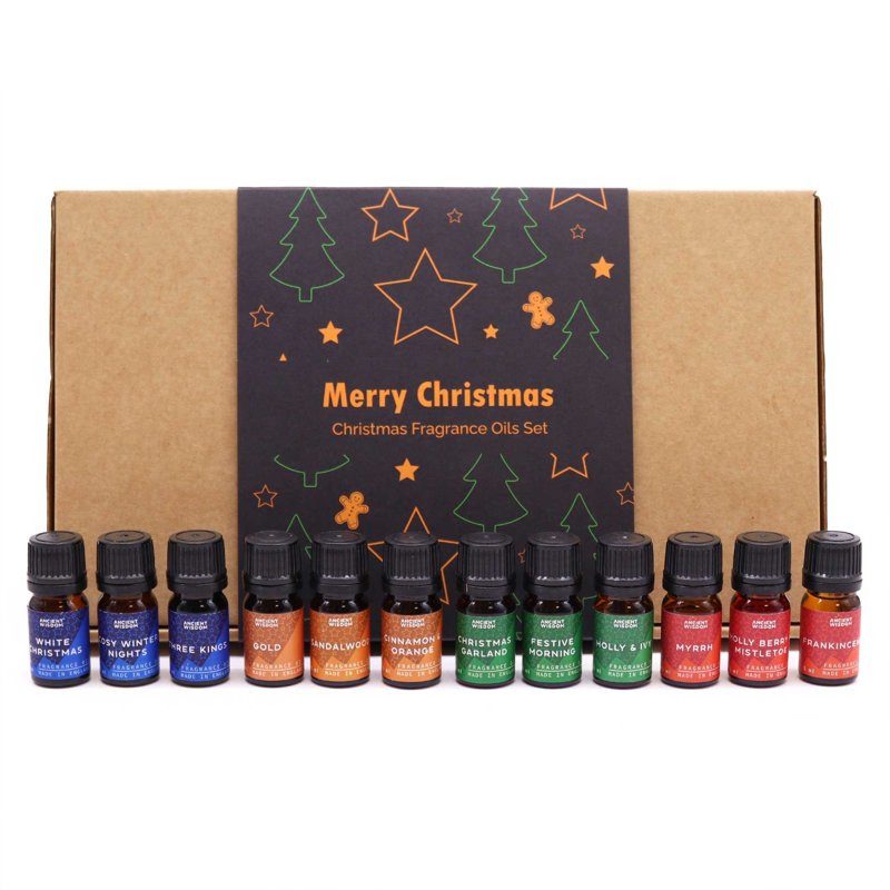 Holy Scents of Christmas Fragrance Set