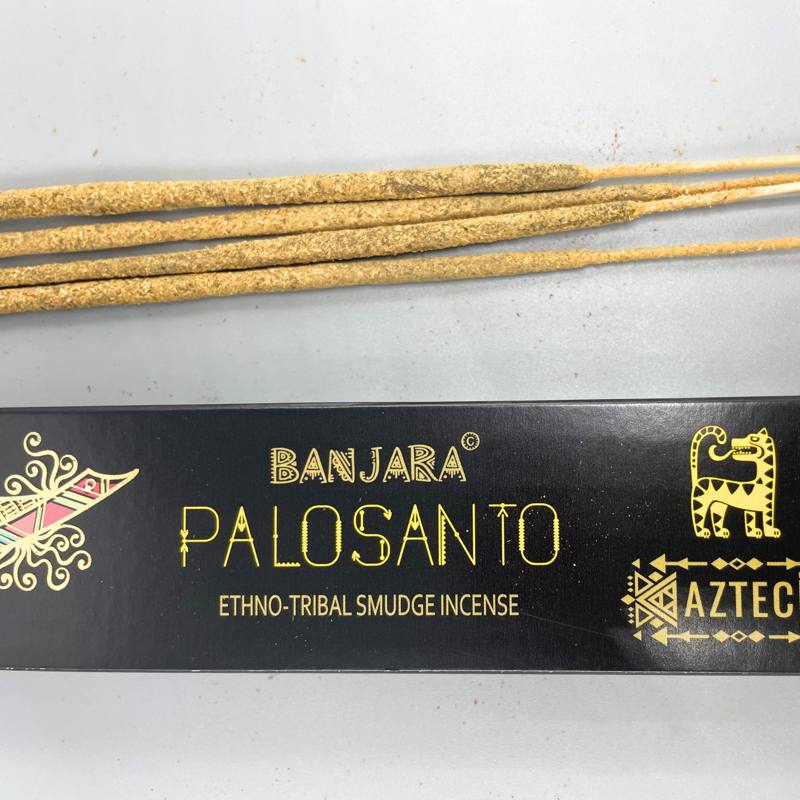 Banjara Tribal Smudge Incense - Palosanto