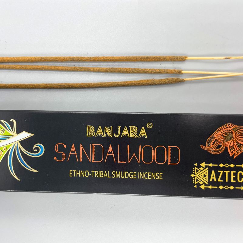 Banjara Tribal Smudge Incense - Sandalwood