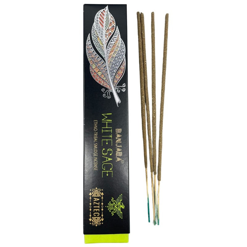 Banjara Tribal Smudge Incense - White Sage