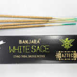 Banjara Tribal Smudge Incense - White Sage