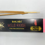 Banjara Tribal Smudge Incense - Wild Rose