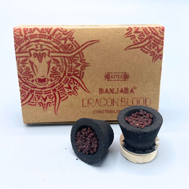 Banjara Resin Cups - Dragons Blood