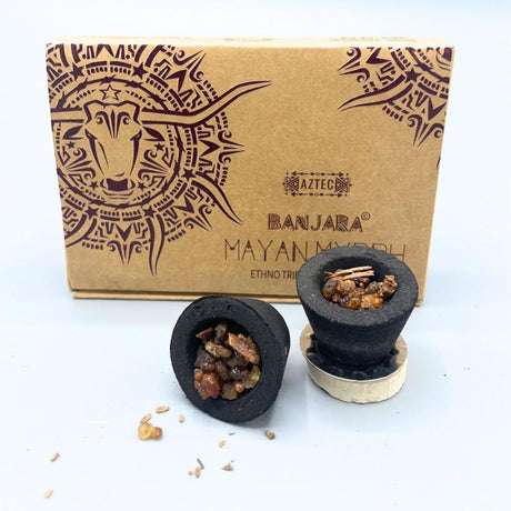 Banjara Resin Cups - Mayan Myyrh