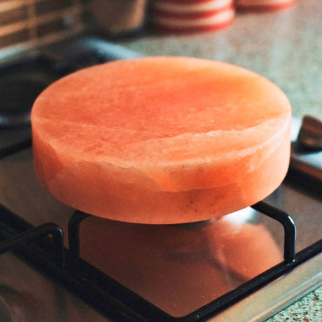 Himalayan Salt Cooking Plate - Round - 20x20x5cm