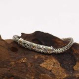 Silver & Gold Bracelet - Unisex Single Chain