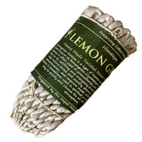 Pure Herbs Rope Incense - Lemongrass