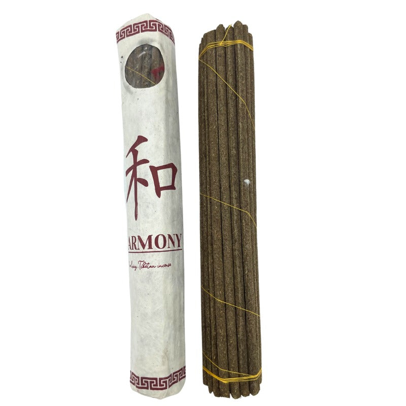 Rolled Pack of 30 Premium Tibetan Incense - Harmony