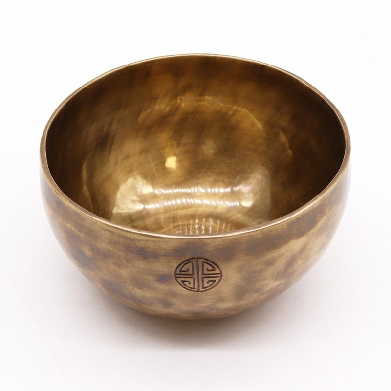 Large Nepalese Moon Bowl - (approx 850g) - 17cm