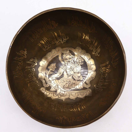 Brass Golden Tara - Special S'Bowl Set