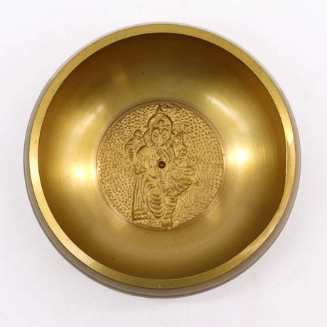 Lrg Ganesh Singing Bowl