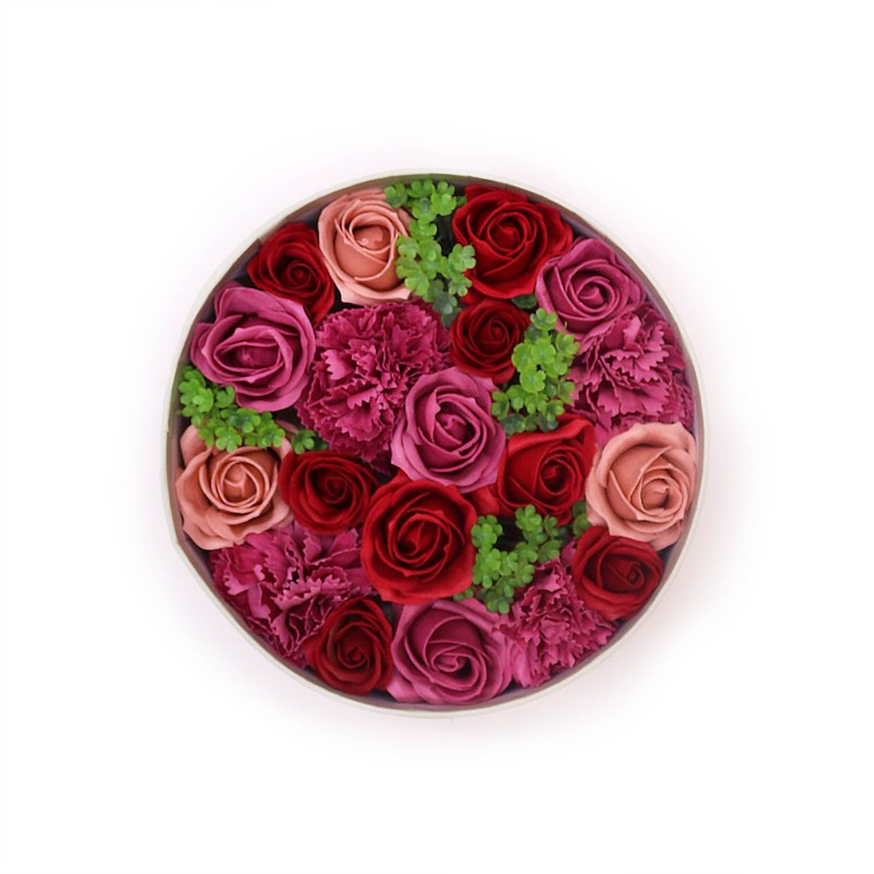 Round Box - Vintage Roses