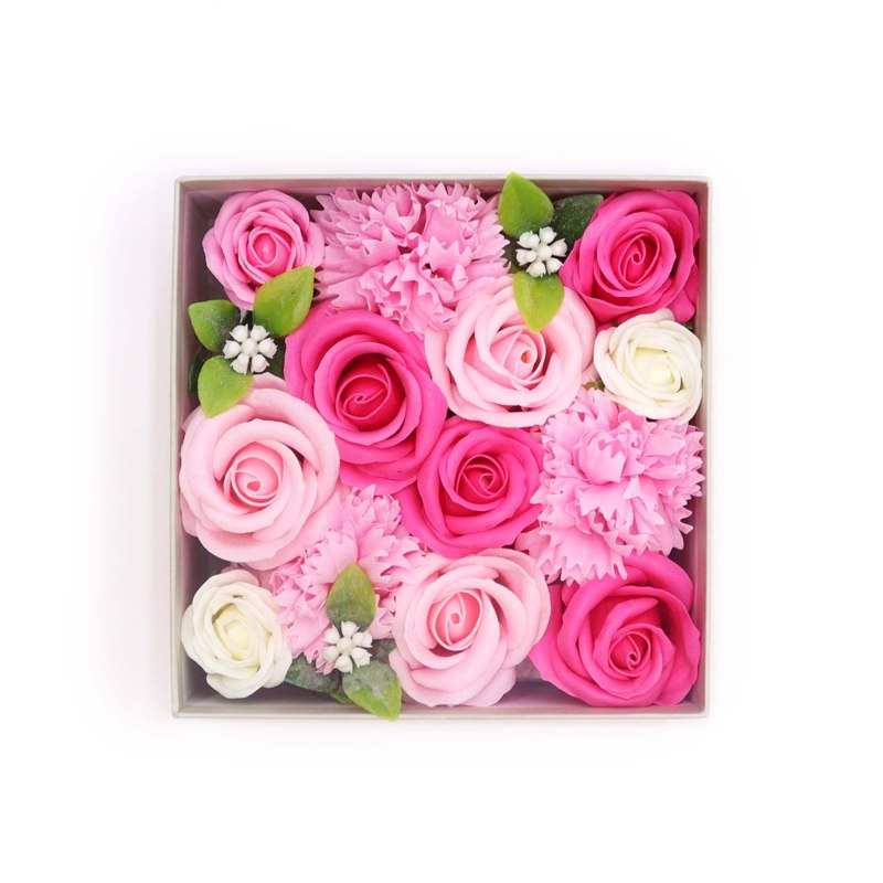 Square Box - Baby Blessings - Pinks