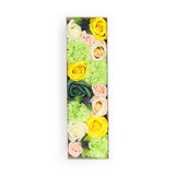 Long Box - Spring Celibrations - Yellow & Greens