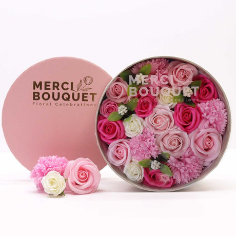 Round Box - Baby Blessings - Pinks