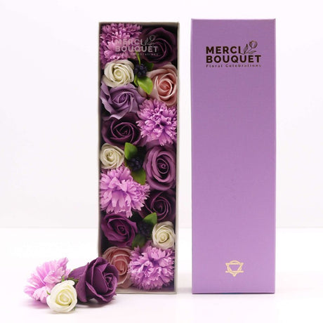 Long Box -  Lavender Rose & Carnation