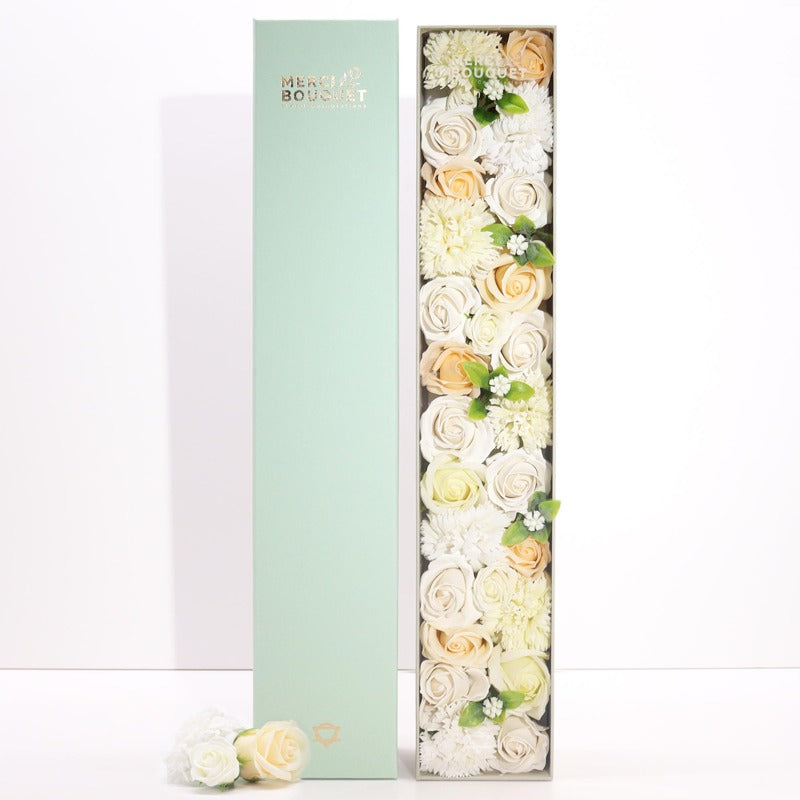 Extra Long Box - Wedding Blessings - White & Ivory