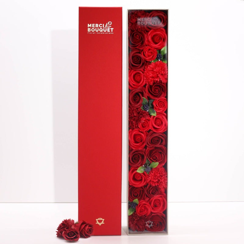 Extra Long - Classic Red Roses