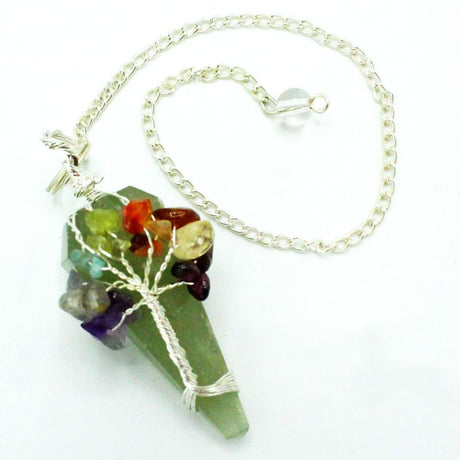 Magic Pendulum - Seven Chakra - Aventurine