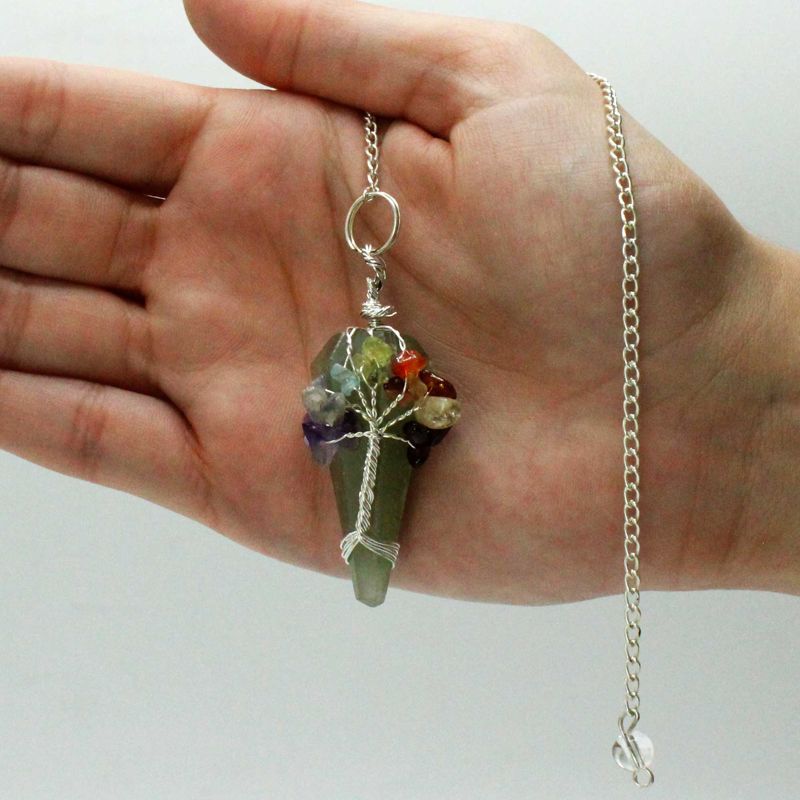 Magic Pendulum - Seven Chakra - Aventurine