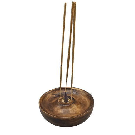 Incense Stick & Cone Burner Disc - Plain