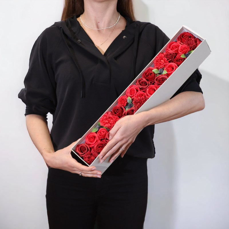 Extra Long - Classic Red Roses