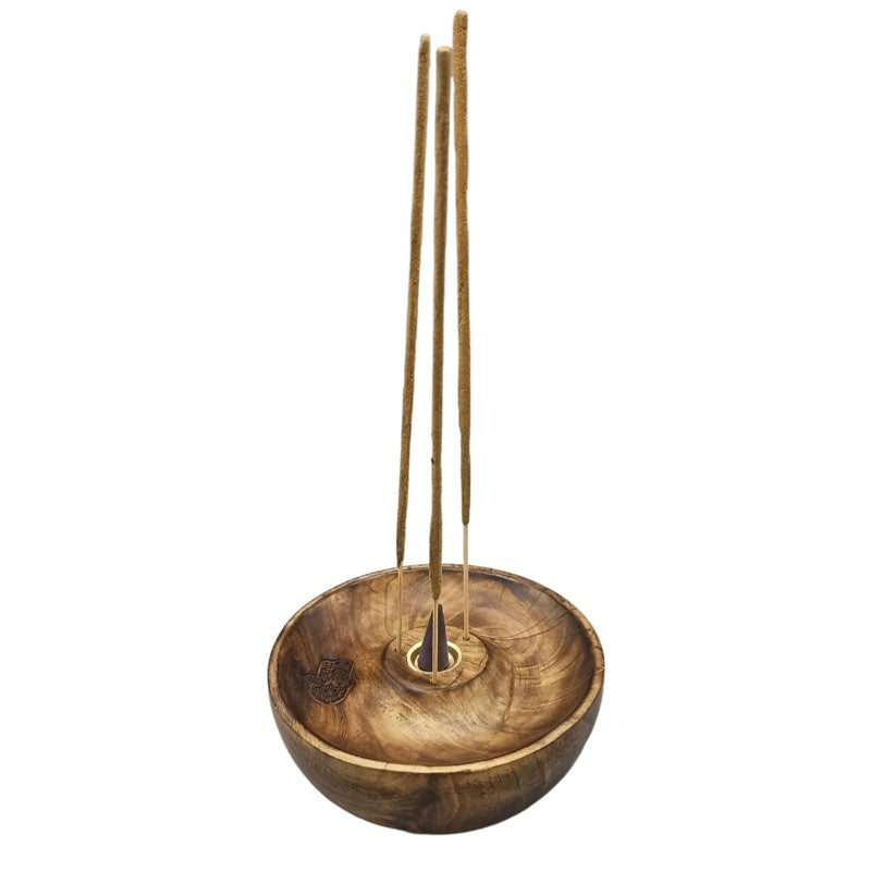 Incense Stick & Cone Burner Disc - Hamsa