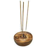 Incense Stick & Cone Burner Disc - Yin & Yang