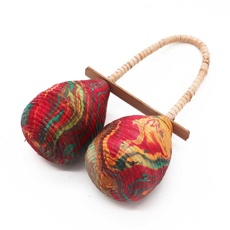 Maracas Rattle - Double Loop