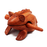 Small Croaking Wooden Frog