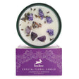 Hop Hare Crystal Magic Flower Candle - The Moon