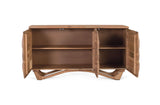 Giner and Colomer - Acacia Wood Sideboard With Modern Minimalist Design
