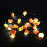 Gemstone Enchantment Lights - Orange Jade