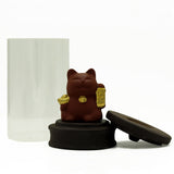 Backflow Incense Burner - Money Cat Tube