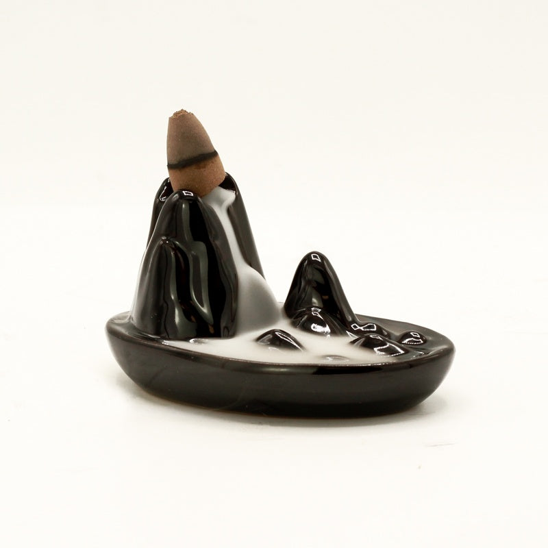 Backflow Incense Burner - Mini Mountain