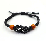 Gemstone Bracelet Cord - Black