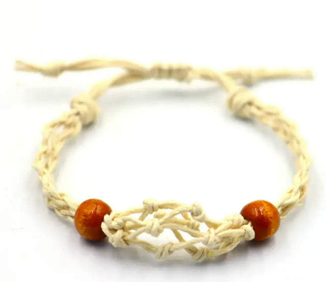 Gemstone Bracelet Cord- Natural