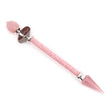 Shiva Lingam Magic Wand - Rose Quartz - Love