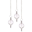 Sphere Pendulums - Rock Quartz