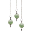 Sphere Pendulums - Green Aventurine