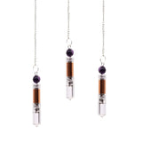 Copper - Amethyst / Quartz