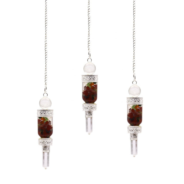 Floating Chakra Pendulum