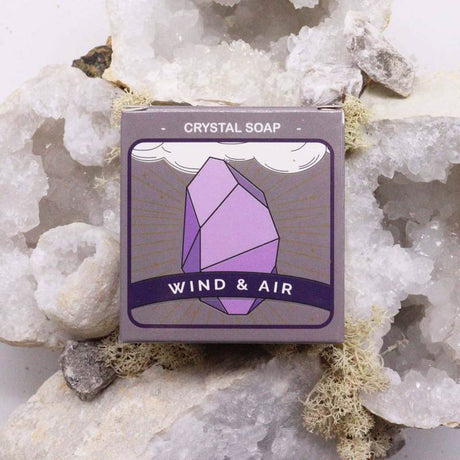 Crystal Elemental Soap - Air