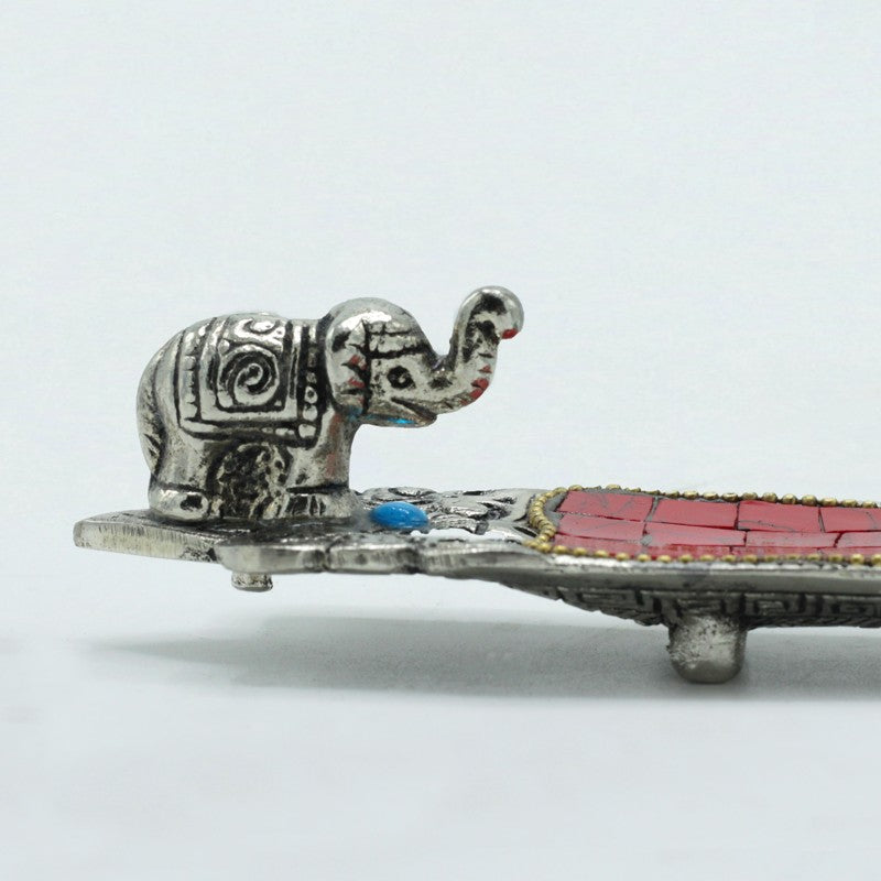 Elephant Long Tibetan Incense Holder