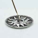 Polished Aluminium Sun Incense Holder 9m