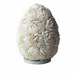 Boho Sea Shell Lamp - Rose Oval - 20cm