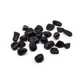 L Tumble Stones - Obsidian Black