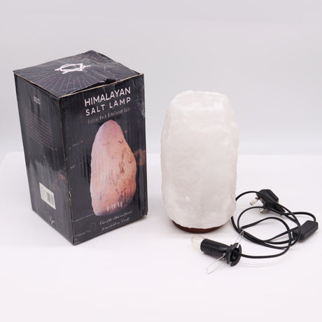 Crystal Rock Himalayan Salt Lamp - & Base apx 8-10kg