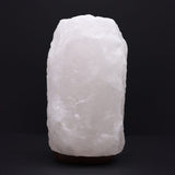 Crystal Rock Himalayan Salt Lamp - & Base apx 8-10kg